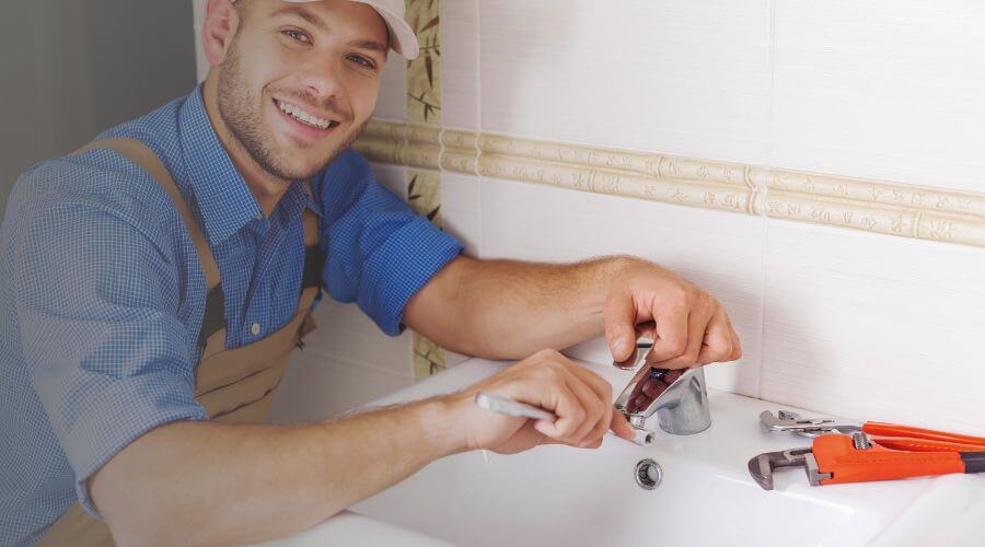 Professional bathroom faucet installation in Kendall, WI